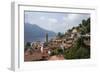 Village Overlooking Lake Garda, Italian Lakes, Lombardy, Italy, Europe-James Emmerson-Framed Photographic Print