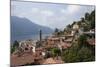 Village Overlooking Lake Garda, Italian Lakes, Lombardy, Italy, Europe-James Emmerson-Mounted Photographic Print