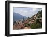 Village Overlooking Lake Garda, Italian Lakes, Lombardy, Italy, Europe-James Emmerson-Framed Photographic Print