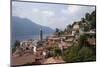 Village Overlooking Lake Garda, Italian Lakes, Lombardy, Italy, Europe-James Emmerson-Mounted Photographic Print