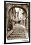 Village Passageway-Laura Denardo-Framed Art Print