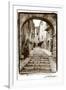 Village Passageway-Laura Denardo-Framed Art Print