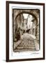 Village Passageway-Laura Denardo-Framed Art Print