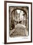 Village Passageway-Laura Denardo-Framed Art Print