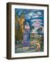 Village Pieta, 2007-Marta Martonfi-Benke-Framed Giclee Print