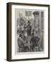 Village Politicians-Richard Caton Woodville II-Framed Giclee Print