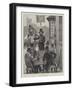 Village Politicians-Richard Caton Woodville II-Framed Giclee Print