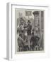 Village Politicians-Richard Caton Woodville II-Framed Giclee Print