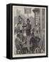 Village Politicians-Richard Caton Woodville II-Framed Stretched Canvas