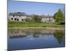 Village Pond, Monyash, Peak District, Derbyshire, England, United Kingdom, Europe-Frank Fell-Mounted Photographic Print