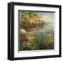 Village Pond-Hulsey-Framed Art Print