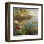 Village Pond-Hulsey-Framed Art Print