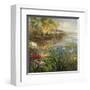 Village Pond-Hulsey-Framed Art Print