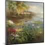 Village Pond-Hulsey-Mounted Art Print