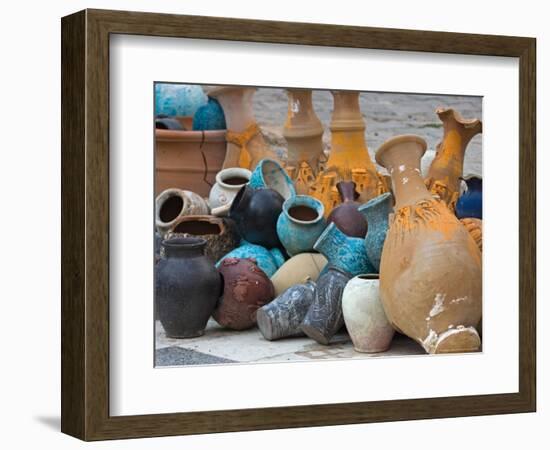 Village Pottery, Turkey-Joe Restuccia III-Framed Photographic Print