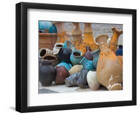 Village Pottery, Turkey-Joe Restuccia III-Framed Photographic Print