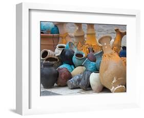 Village Pottery, Turkey-Joe Restuccia III-Framed Photographic Print