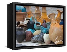 Village Pottery, Turkey-Joe Restuccia III-Framed Stretched Canvas