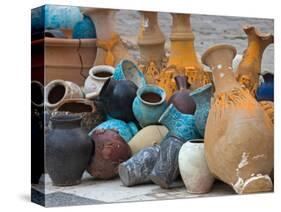 Village Pottery, Turkey-Joe Restuccia III-Stretched Canvas