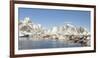 Village Reine on the island Moskenesoya. Lofoten Islands, Norway-Martin Zwick-Framed Photographic Print