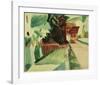 Village Road 1914-Auguste Macke-Framed Giclee Print