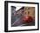 Village Roadway and Car, Sighishoara, Romania-Gavriel Jecan-Framed Photographic Print