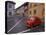 Village Roadway and Car, Sighishoara, Romania-Gavriel Jecan-Stretched Canvas