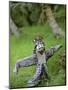 Village Scarecrow, Rice Fields, Near Tegallalan, Bali, Indonesia-Merrill Images-Mounted Photographic Print