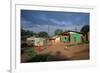 Village Scene, Goulisoo, Oromo Country, Welega State, Ethiopia, Africa-Bruno Barbier-Framed Photographic Print