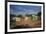 Village Scene, Goulisoo, Oromo Country, Welega State, Ethiopia, Africa-Bruno Barbier-Framed Photographic Print