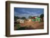 Village Scene, Goulisoo, Oromo Country, Welega State, Ethiopia, Africa-Bruno Barbier-Framed Premium Photographic Print