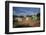 Village Scene, Goulisoo, Oromo Country, Welega State, Ethiopia, Africa-Bruno Barbier-Framed Premium Photographic Print