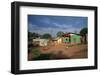 Village Scene, Goulisoo, Oromo Country, Welega State, Ethiopia, Africa-Bruno Barbier-Framed Premium Photographic Print