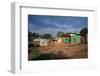 Village Scene, Goulisoo, Oromo Country, Welega State, Ethiopia, Africa-Bruno Barbier-Framed Premium Photographic Print