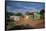 Village Scene, Goulisoo, Oromo Country, Welega State, Ethiopia, Africa-Bruno Barbier-Framed Stretched Canvas