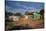 Village Scene, Goulisoo, Oromo Country, Welega State, Ethiopia, Africa-Bruno Barbier-Stretched Canvas