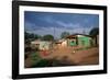 Village Scene, Goulisoo, Oromo Country, Welega State, Ethiopia, Africa-Bruno Barbier-Framed Photographic Print