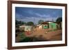 Village Scene, Goulisoo, Oromo Country, Welega State, Ethiopia, Africa-Bruno Barbier-Framed Photographic Print