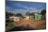 Village Scene, Goulisoo, Oromo Country, Welega State, Ethiopia, Africa-Bruno Barbier-Mounted Photographic Print