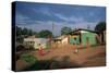 Village Scene, Goulisoo, Oromo Country, Welega State, Ethiopia, Africa-Bruno Barbier-Stretched Canvas