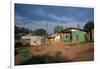 Village Scene, Goulisoo, Oromo Country, Welega State, Ethiopia, Africa-Bruno Barbier-Framed Photographic Print