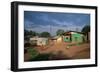 Village Scene, Goulisoo, Oromo Country, Welega State, Ethiopia, Africa-Bruno Barbier-Framed Photographic Print