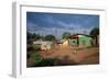 Village Scene, Goulisoo, Oromo Country, Welega State, Ethiopia, Africa-Bruno Barbier-Framed Photographic Print