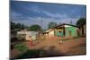 Village Scene, Goulisoo, Oromo Country, Welega State, Ethiopia, Africa-Bruno Barbier-Mounted Photographic Print