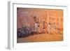 Village Scene, Jaipor-Lincoln Seligman-Framed Giclee Print