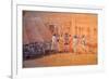 Village Scene, Jaipor-Lincoln Seligman-Framed Giclee Print