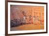 Village Scene, Jaipor-Lincoln Seligman-Framed Giclee Print