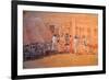 Village Scene, Jaipor-Lincoln Seligman-Framed Giclee Print