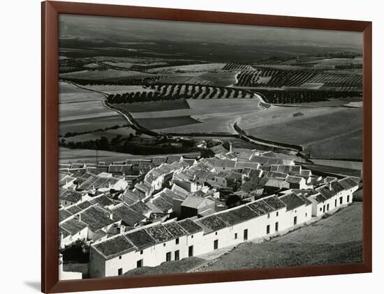 Village Scene, Spain, 1960-Brett Weston-Framed Photographic Print