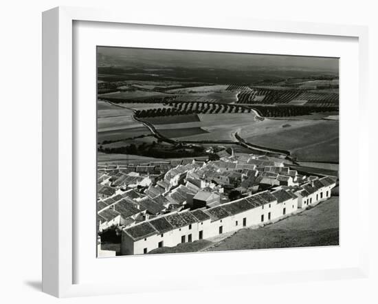 Village Scene, Spain, 1960-Brett Weston-Framed Photographic Print